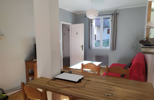 Saint-Gervais-les-Bains Apartment | Lovely apartment in the heart of town, with direct access on foot to the thermal baths,
