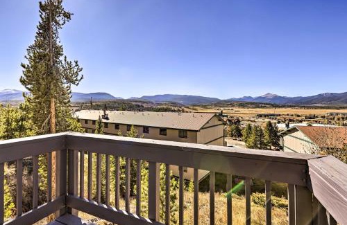 Fraser House | Lovely Fraser Retreat with Hot Tub and Fire Pit!