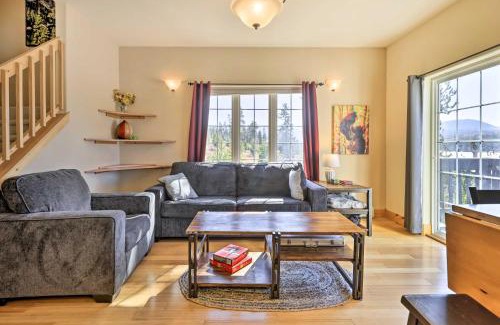 Fraser House | Lovely Fraser Retreat with Hot Tub and Fire Pit!