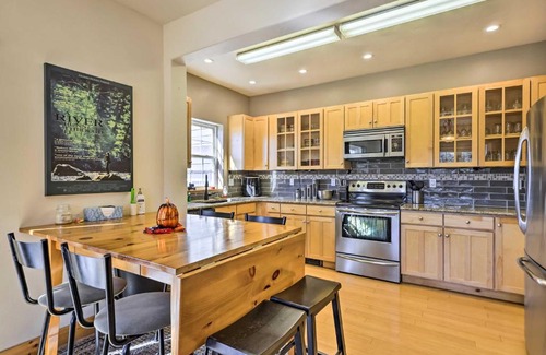 Fraser House | Lovely Fraser Retreat with Hot Tub and Fire Pit!