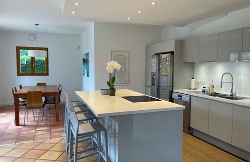 Menthon-Saint-Bernard House | Lovely gated family house, steps from Lake Annecy in Menthon-Saint-Bernard.