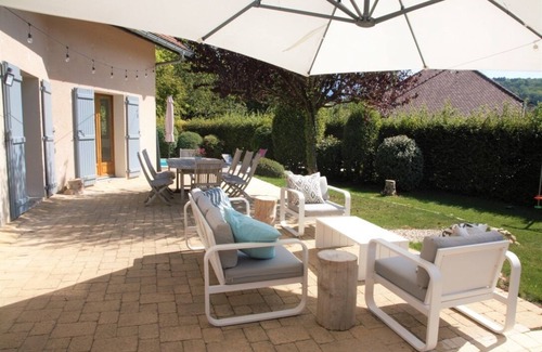 Menthon-Saint-Bernard House | Lovely gated family house, steps from Lake Annecy in Menthon-Saint-Bernard.