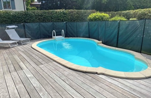 Menthon-Saint-Bernard House | Lovely gated family house, steps from Lake Annecy in Menthon-Saint-Bernard.