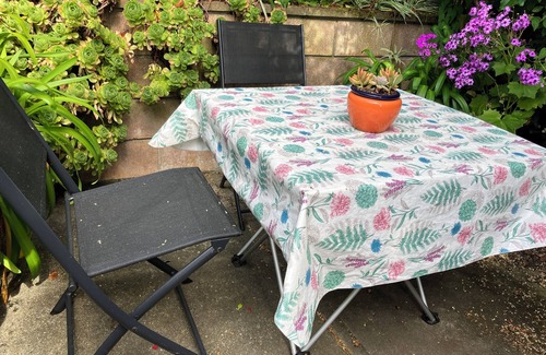 Crocker Apartment | Lovely Garden Retreat Near Bart and Shops