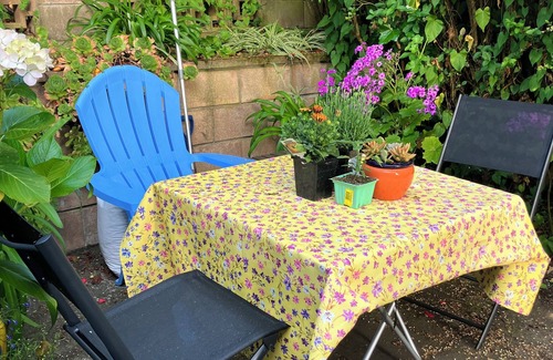 Crocker Apartment | Lovely Garden Retreat Near Bart and Shops