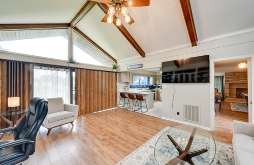 Goldsboro House | Lovely Goldsboro Home with Yard and Grill!