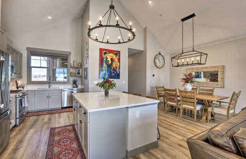 Grand Elk Ranch House | Lovely Granby Getaway with Deck and Mountain Views!