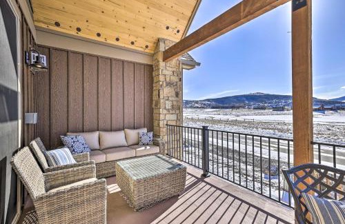 Grand Elk Ranch House | Lovely Granby Getaway with Deck and Mountain Views!