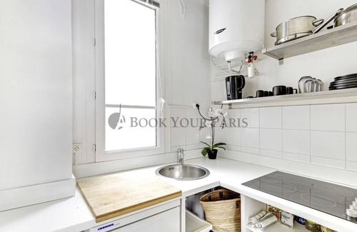 Quartier de la Salpetriere Apartment | Lovely Haussmann Flat - Quartier Latin