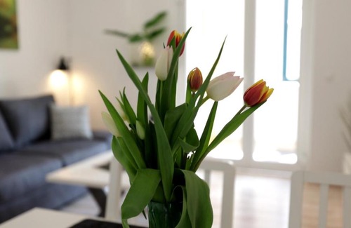 Oberhavel Apartment | Lovely Hohen Neuendorf