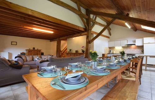 Frahan House | Lovely Holiday Home In Frahan With Terrace