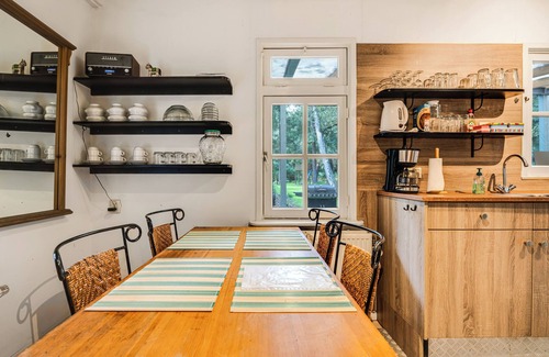Municipality of Boekel House | Lovely holiday home with spa in the forest