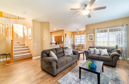 Highgate Park House | Lovely home in a gated neighborhood with pool and spa
