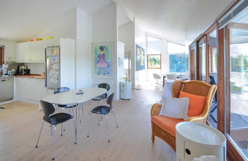 Handrup Strand House | Lovely home in Ebeltoft with WiFi