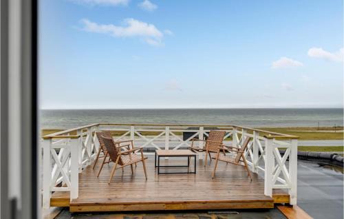Vibæk Strand House | Lovely Home In Ebeltoft With Sauna