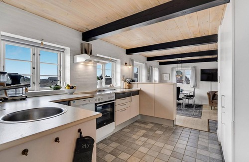 Sonderho House | Lovely home in Fanø with sauna