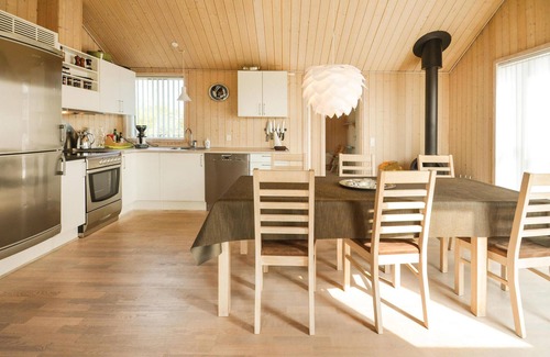 Fjerritslev House | Lovely home in Fjerritslev with sauna