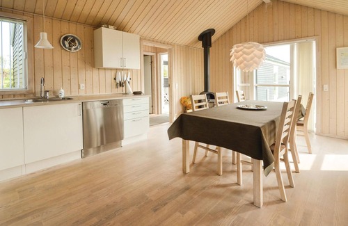Fjerritslev House | Lovely home in Fjerritslev with sauna