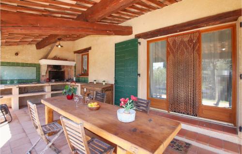 Fox-Amphoux House | Lovely Home In Fox Amphoux With Kitchen
