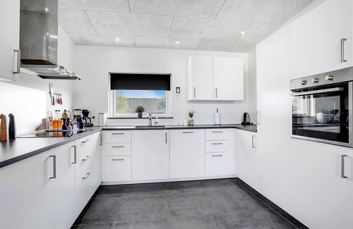 Skovbyballe House | Lovely home in Haderslev with sauna