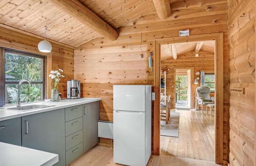 Helberskov Strand House | Lovely home in Hadsund with WiFi