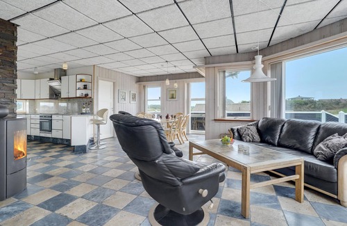 Harboore House | Lovely home in Harboøre with sauna