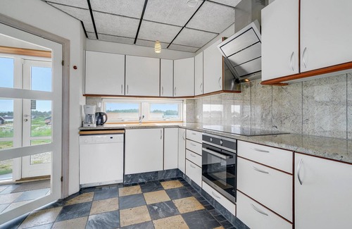 Harboore House | Lovely home in Harboøre with sauna