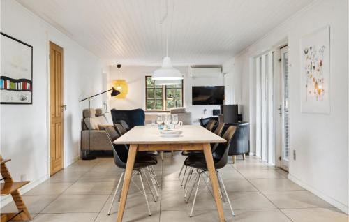 Hesselager House | Lovely Home In Hesselager With Wifi