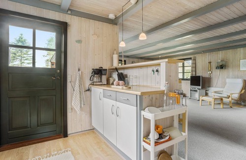 Hojslev House | Lovely home in Højslev with WiFi