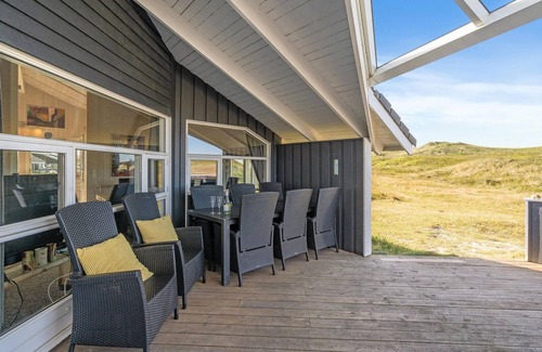 Hvide Sande House | Lovely home in Hvide Sande with sauna