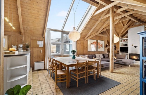 Haurvig House | Lovely home in Hvide Sande with sauna
