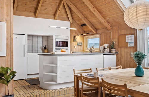 Haurvig House | Lovely home in Hvide Sande with sauna