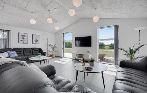 Jerup House | Lovely Home In Jerup With Sauna