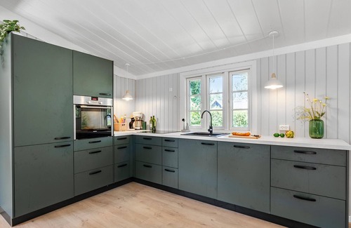 Klint House | Lovely home in Nykøbing Sj with kitchen