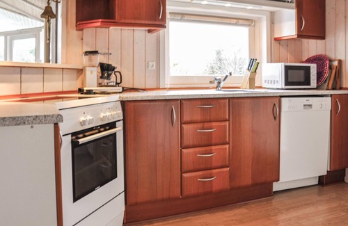 Hasmark Strand House | Lovely home in Otterup with sauna