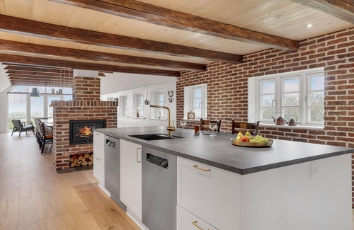 Klegod House | Lovely home in Ringkøbing with WiFi