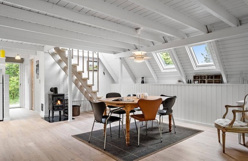 Lodbjerg Hede House | Lovely home in Ringkøbing with kitchen