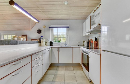 Sondervig House | Lovely home in Ringkøbing with sauna