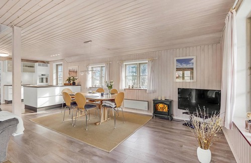 Toftum House | Lovely home in Rømø with kitchen