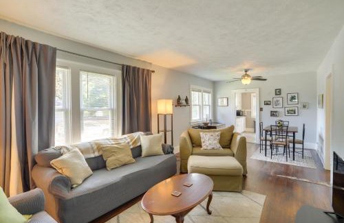 Northeast South Bend House | Lovely Home in South Bend Walk to Notre Dame!