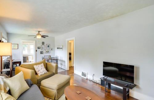 Northeast South Bend House | Lovely Home in South Bend Walk to Notre Dame!