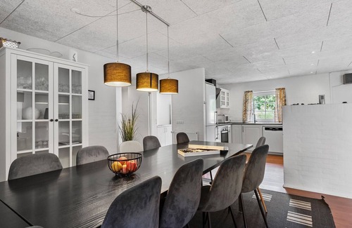Øhuse House | Lovely home in Ulfborg with WiFi