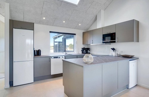 Vejers Strand House | Lovely home in Vejers Strand with sauna