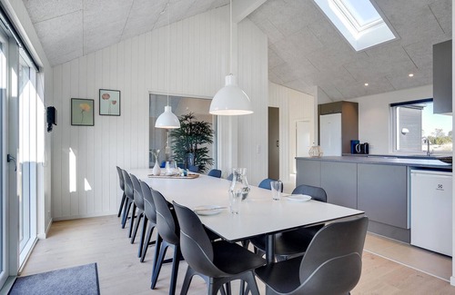 Vejers Strand House | Lovely home in Vejers Strand with sauna