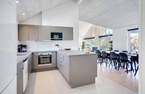 Vejers Strand House | Lovely home in Vejers Strand with sauna