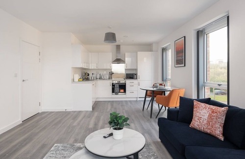 Milton Keynes Apartment | Lovely Home Near Canal, Park, & Central MK