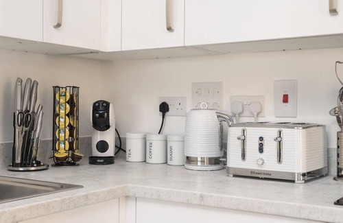 Milton Keynes Apartment | Lovely Home Near Canal, Park, & Central MK