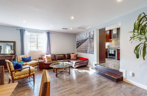 Eagle Rock House | Lovely home with a private patio, grill, & AC