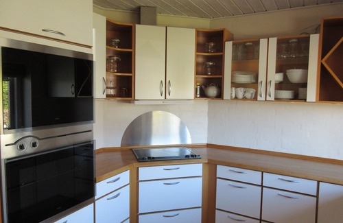 Nykobing Mors House | Lovely house in Nykøbing M. with views over the Limfjord towards the harbor.