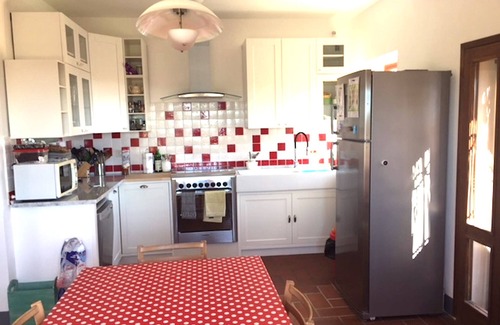 Soriano nel Cimino Villa | Lovely spacious villa with large pool and panoramic views near Rome/Viterbo